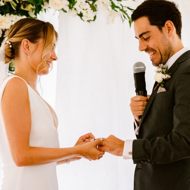 Cérémonie laïque avec fond musical personnalisé