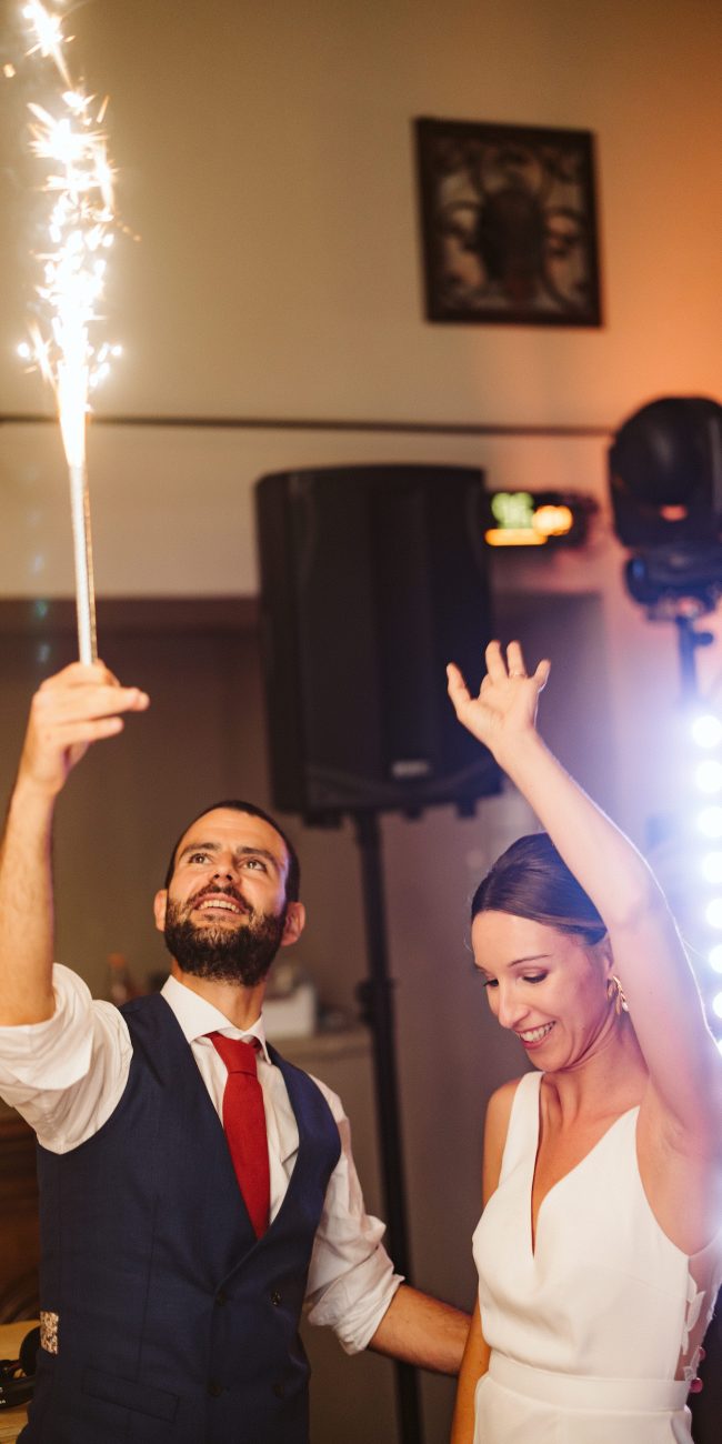 Dessert des mariés lors d'un mariage en Provence