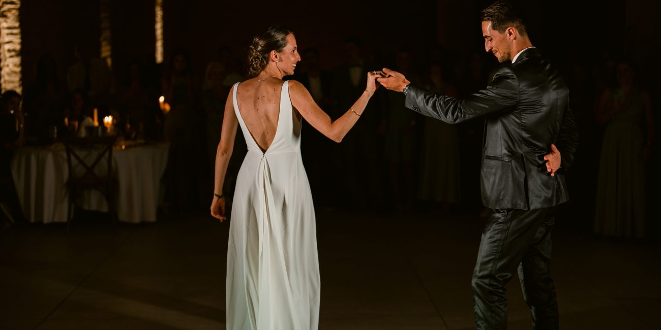 Ouverture de bal des mariés pour un mariage
