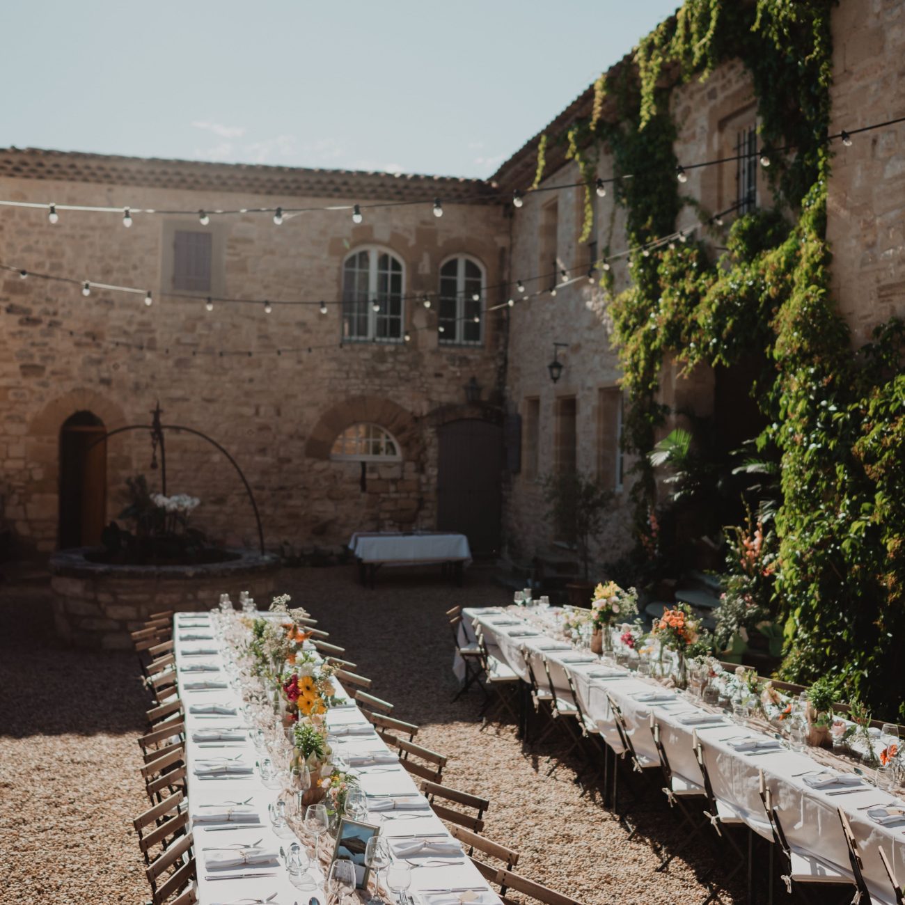 Lieu de réception de mariage en Provence