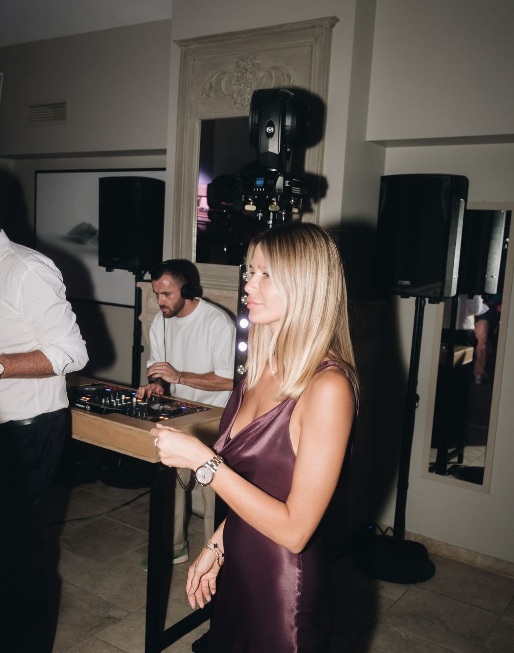 DJ set soirée prestation mariage événement en Provence (Bouches du Rhône)