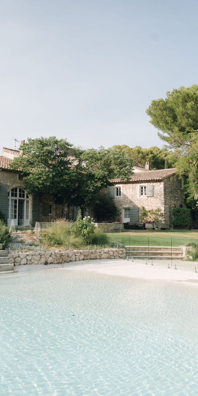 Lieu de mariage d'exception à Orgon en Provence